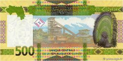 500 Francs GUINÉE 2018 P.52 NEUF
