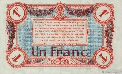 1 Franc FRANCE régionalisme et divers Troyes 1918 JP.124.14 SPL