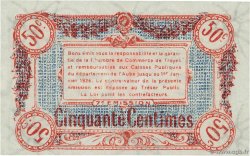 50 Centimes FRANCE régionalisme et divers Troyes 1918 JP.124.13 pr.NEUF