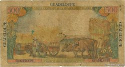 500 Francs Pointe à Pitre GUADELOUPE 1946 P.36 pr.B