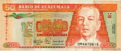 50 Quetzales GUATEMALA 1990 P.077b TB+