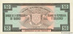 50 Francs BURUNDI 1989 P.28c NEUF