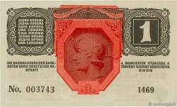 1 Krone AUTRICHE 1916 P.020 pr.NEUF
