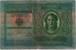 100 Kronen AUTRICHE 1912 P.012 TB