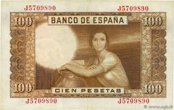 100 Pesetas ESPAÑA 1953 P.145 EBC