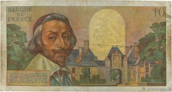 10 Nouveaux Francs RICHELIEU FRANCE 1960 F.57.09 B+