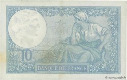 10 Francs MINERVE modifié FRANCE 1941 F.07.26 SUP