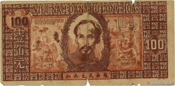 100 Dong VIET NAM 1948 P.028a B+