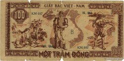100 Dong VIET NAM 1948 P.028a B+