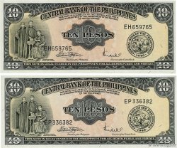 10 Pesos Lot PHILIPPINES 1949 P.136f NEUF