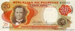 20 Piso PHILIPPINES 1969 P.145b
