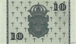 10 Kronor SUÈDE 1956 P.43d SUP+