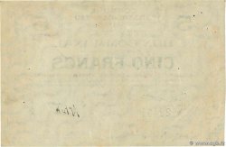 5 Francs FRANCE régionalisme et divers Villers-Campeau 1914 JP.59-2610 TTB