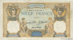 1000 Francs CÉRÈS ET MERCURE FRANKREICH 1932 F.37.07 fS