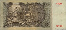 20 Schilling AUTRICHE 1950 P.129a TB+