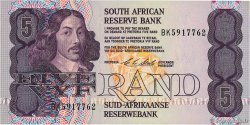 5 Rand AFRIQUE DU SUD 1990 P.119e TTB+