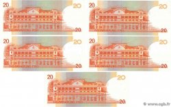 20 Piso Consécutifs FILIPINAS 1998 P.182b SC+