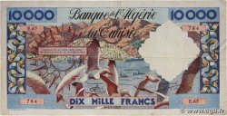 10000 Francs ARGELIA 1955 P.110