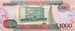 1000 Dollars GUYANA 2019 P.38c NEUF