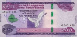 200 Birr ÉTHIOPIE 2020 P.58 NEUF