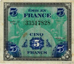 5 Francs DRAPEAU FRANCE 1944 VF.17.01