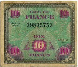 10 Francs DRAPEAU FRANCE 1944 VF.18.01