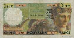 5 Nouveaux Francs ALGÉRIE 1959 P.118a TB