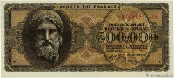 500000 Drachmes GRÈCE 1944 P.126b SPL