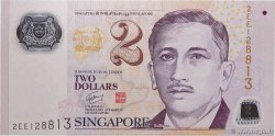 2 Dollars SINGAPOUR 2005 P.46a NEUF