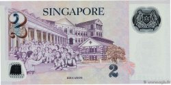 2 Dollars SINGAPOUR 2005 P.46a NEUF