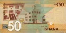 50 Cedis GHANA 2016 P.42d NEUF