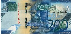 200 Shillings KENYA 2019 P.54 NEUF