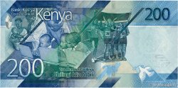 200 Shillings KENYA 2019 P.54 NEUF
