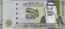 20 Riyals Commémoratif ARABIE SAOUDITE 2020 P.44