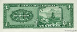 1 Quetzal GUATEMALA 1969 P.052f TTB