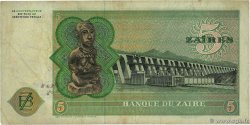 5 Zaïres ZAIRE 1977 P.21b F+