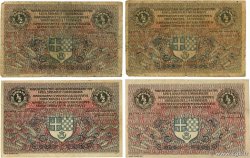 1/2 Dinar Lot JUGOSLAWIEN 1919 P.011 S
