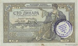 100 Dinara YOUGOSLAVIE 1929 P.027b TTB+