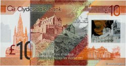 10 Pounds ÉCOSSE 2017 P.229Q NEUF