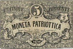 5 Lire ITALIA 1848 PS.188 SC+