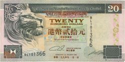 20 Dollars HONG KONG 1994 P.201a TB