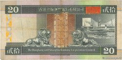 20 Dollars HONG KONG 1994 P.201a TB
