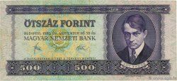 500 Forint HONGRIE 1980 P.172c TB