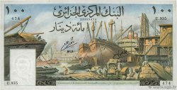 100 Dinars ALGÉRIE 1964 P.125a SPL