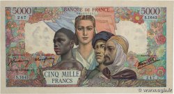 5000 Francs EMPIRE FRANÇAIS FRANCE 1945 F.47.48
