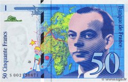 50 Francs SAINT-EXUPÉRY FRANCIA 1992 F.72.01b