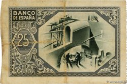 25 Pesetas ESPAGNE Bilbao 1937 PS.563 TB