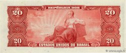 20 Cruzeiros BRÉSIL 1963 P.168b NEUF