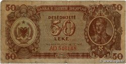 50 Lekë ALBANIA 1947 P.20