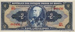2 Cruzeiros BRASIL 1944 P.133a
